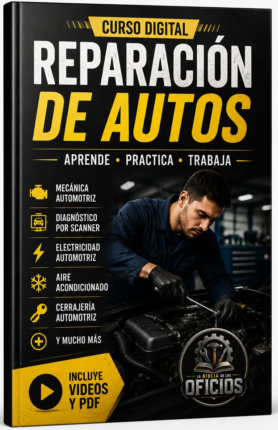 Curso Completo Reparación de Autos + Bonus