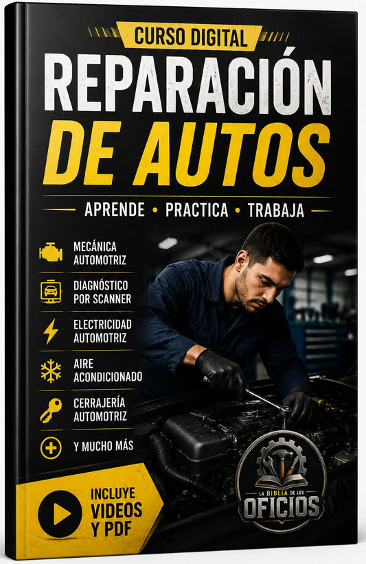 Curso Completo Reparación de Autos + Bonus