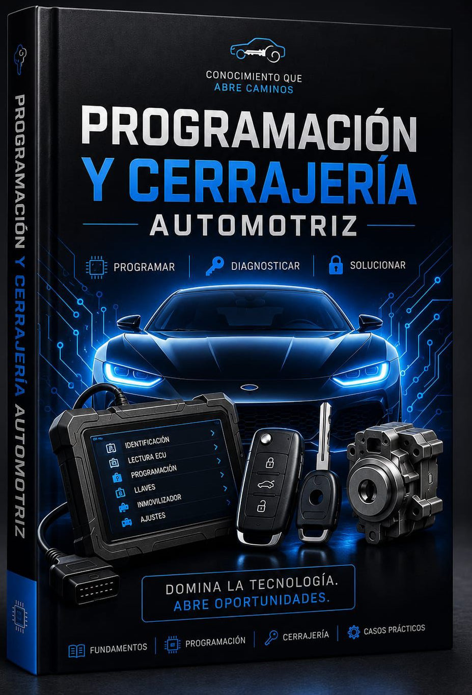 Programación y Cerrajería Automotriz: Curso Completo más Bonus