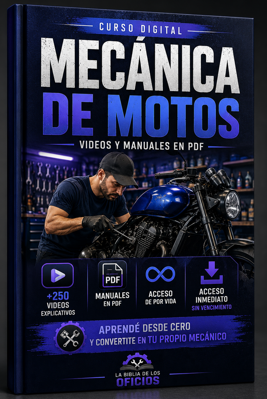 Aprende Mecánica de Motos desde cero