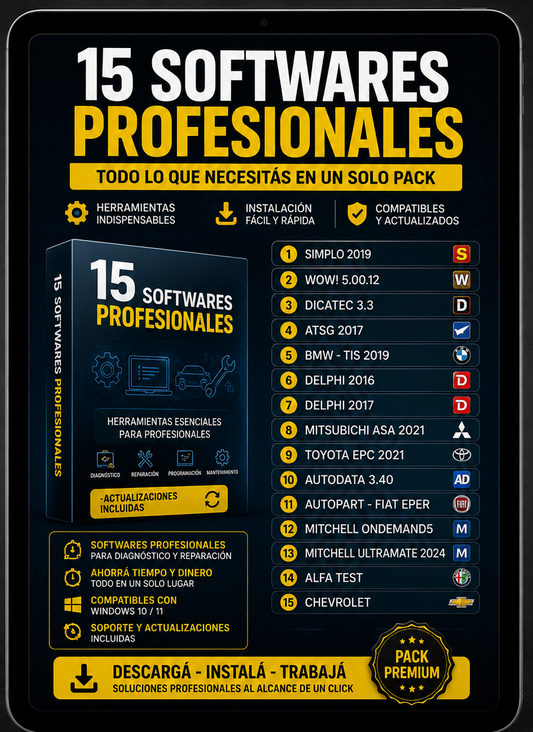 15 Software Profesionales